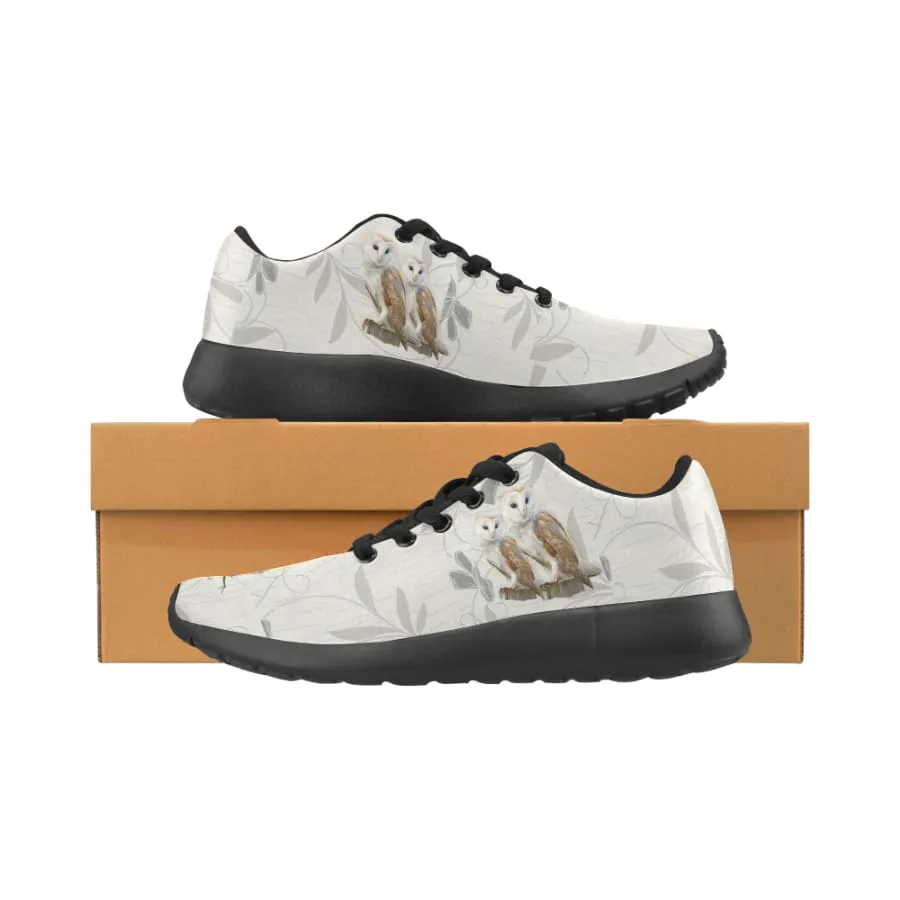 Owl Sneakers Women Kids| Running Shoes |Pet Sneakers