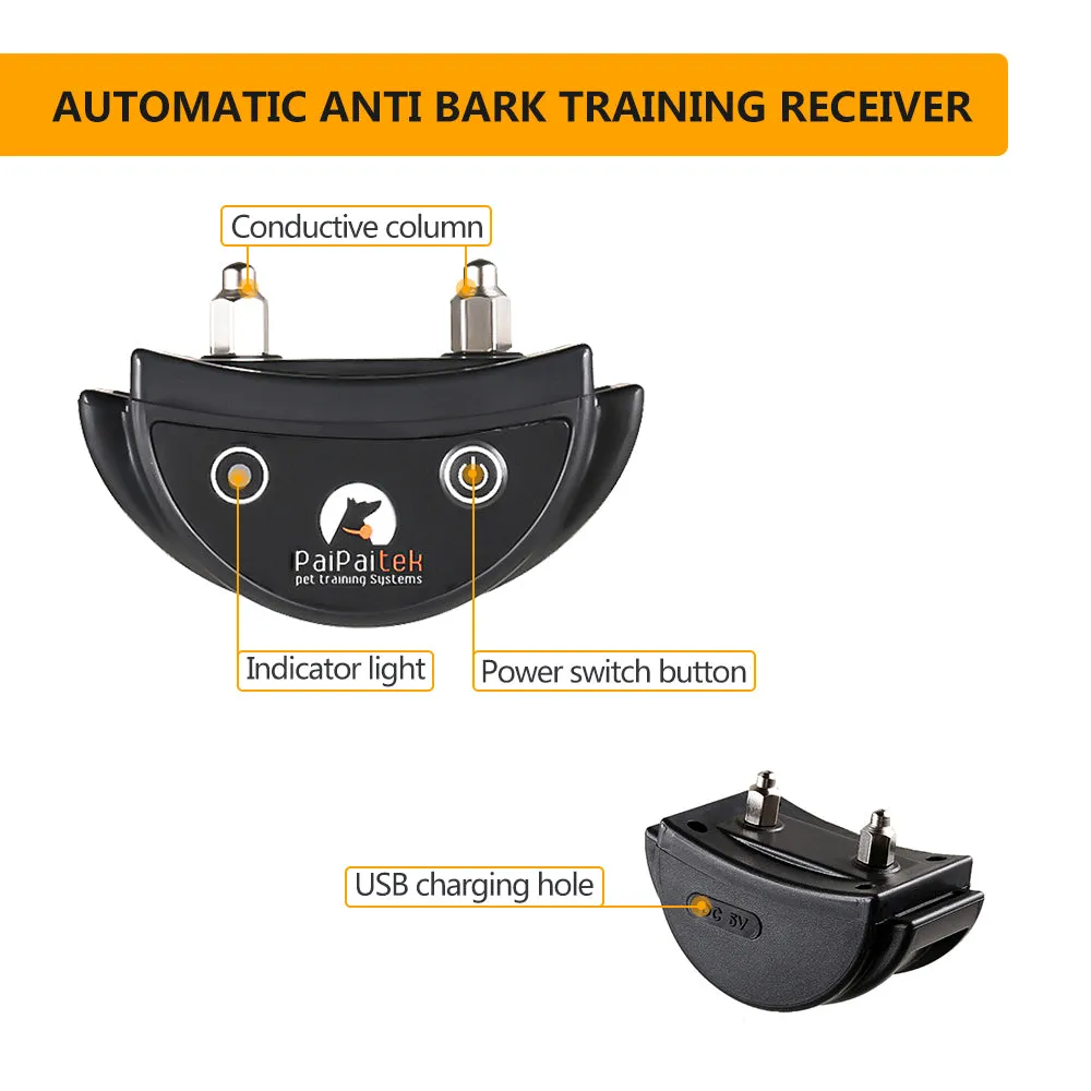 PD 520S Remote Dog Training Collar With Shock