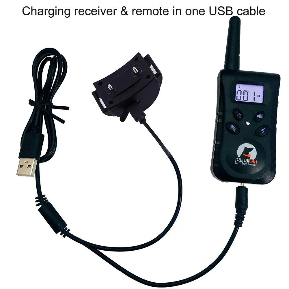 PD 520S Remote Dog Training Collar With Shock