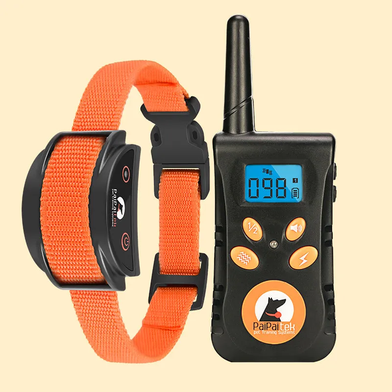 PD 520S Remote Dog Training Collar With Shock