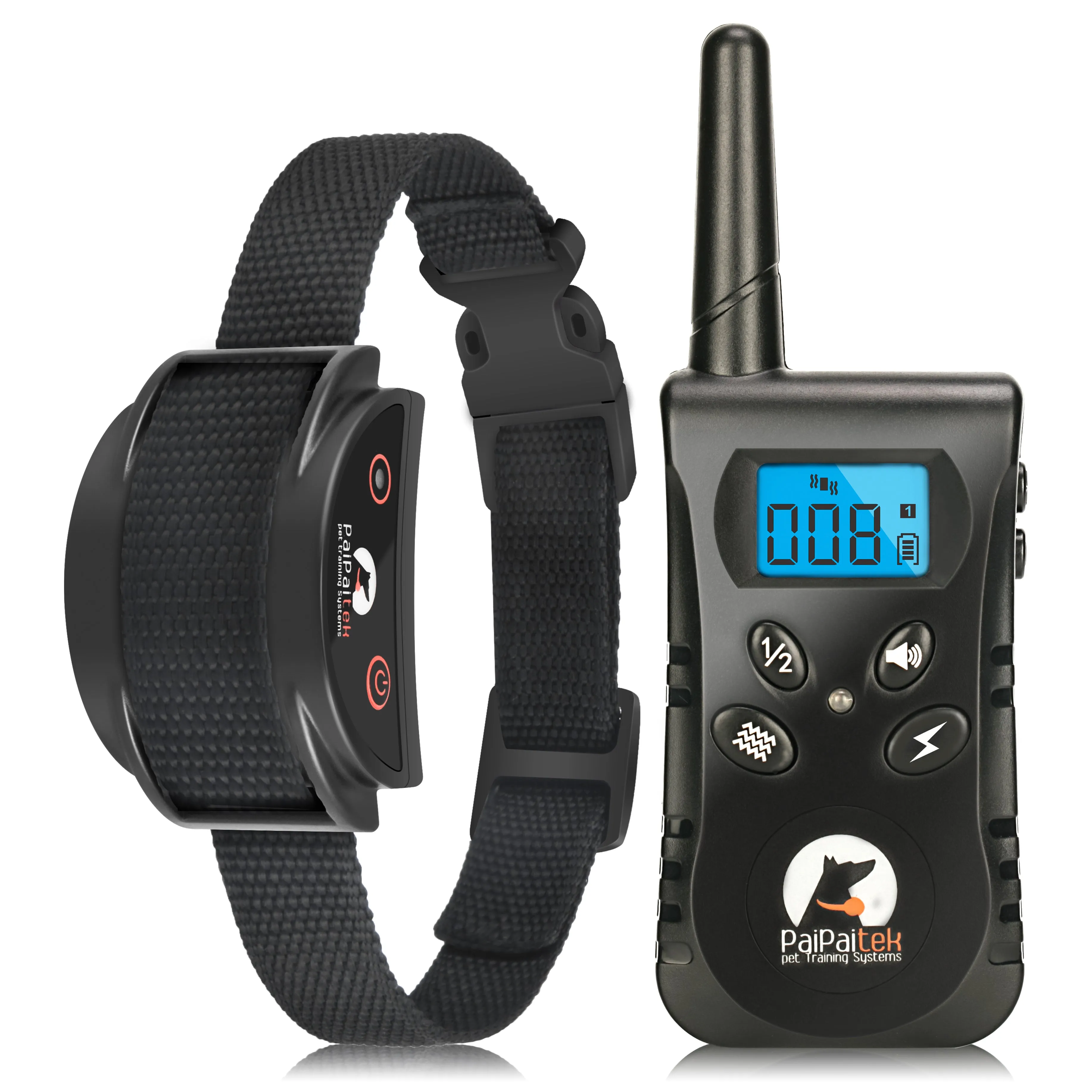 PD 520S Remote Dog Training Collar With Shock
