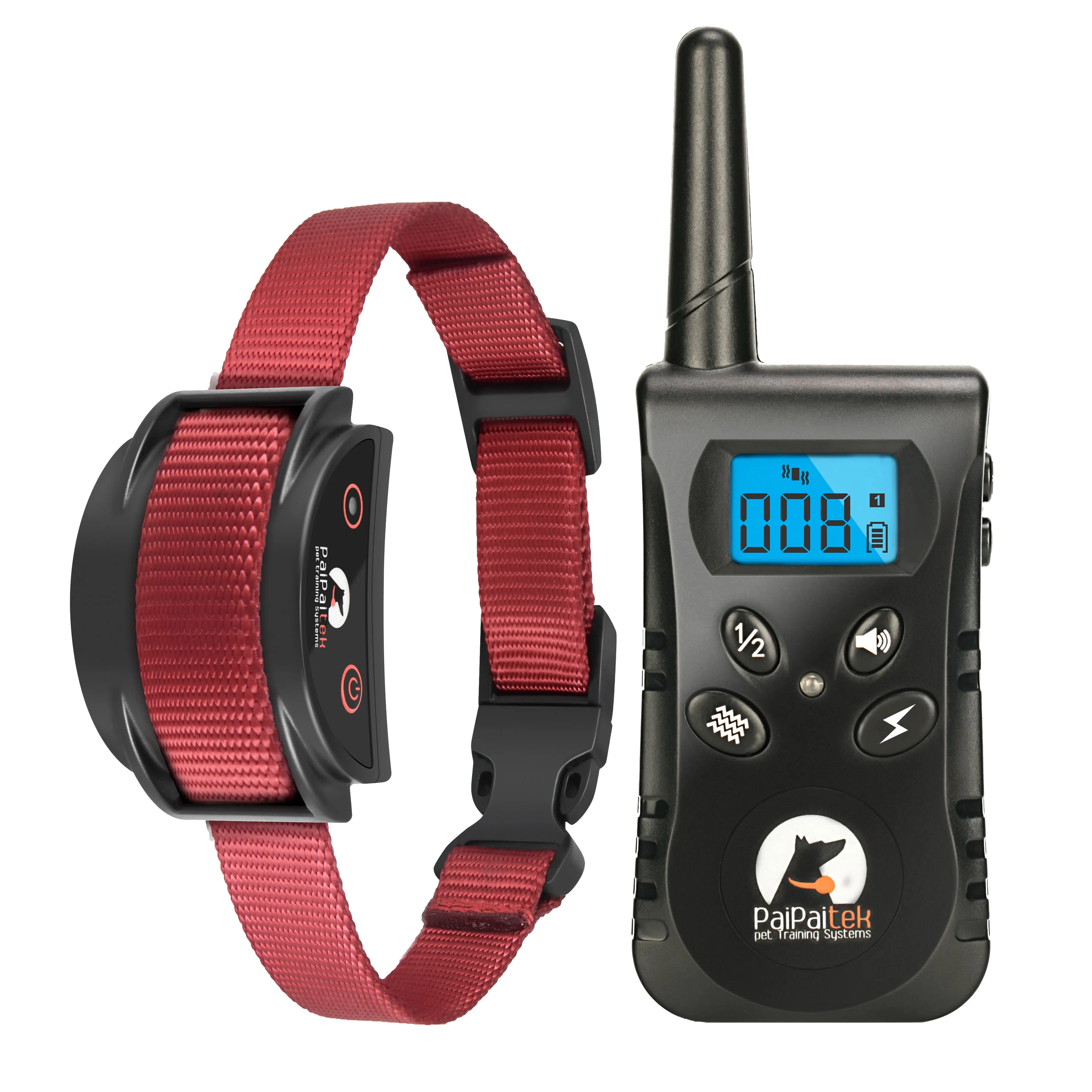 PD 520S Remote Dog Training Collar With Shock
