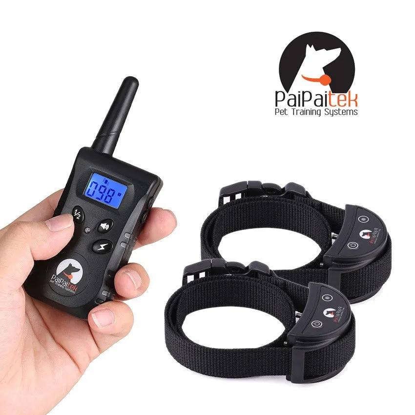 PD 520S Remote Dog Training Collar With Shock