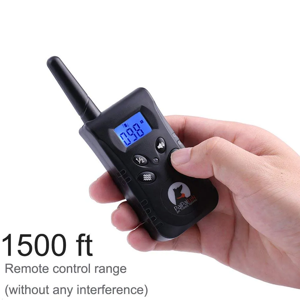 PD 520S Remote Dog Training Collar With Shock