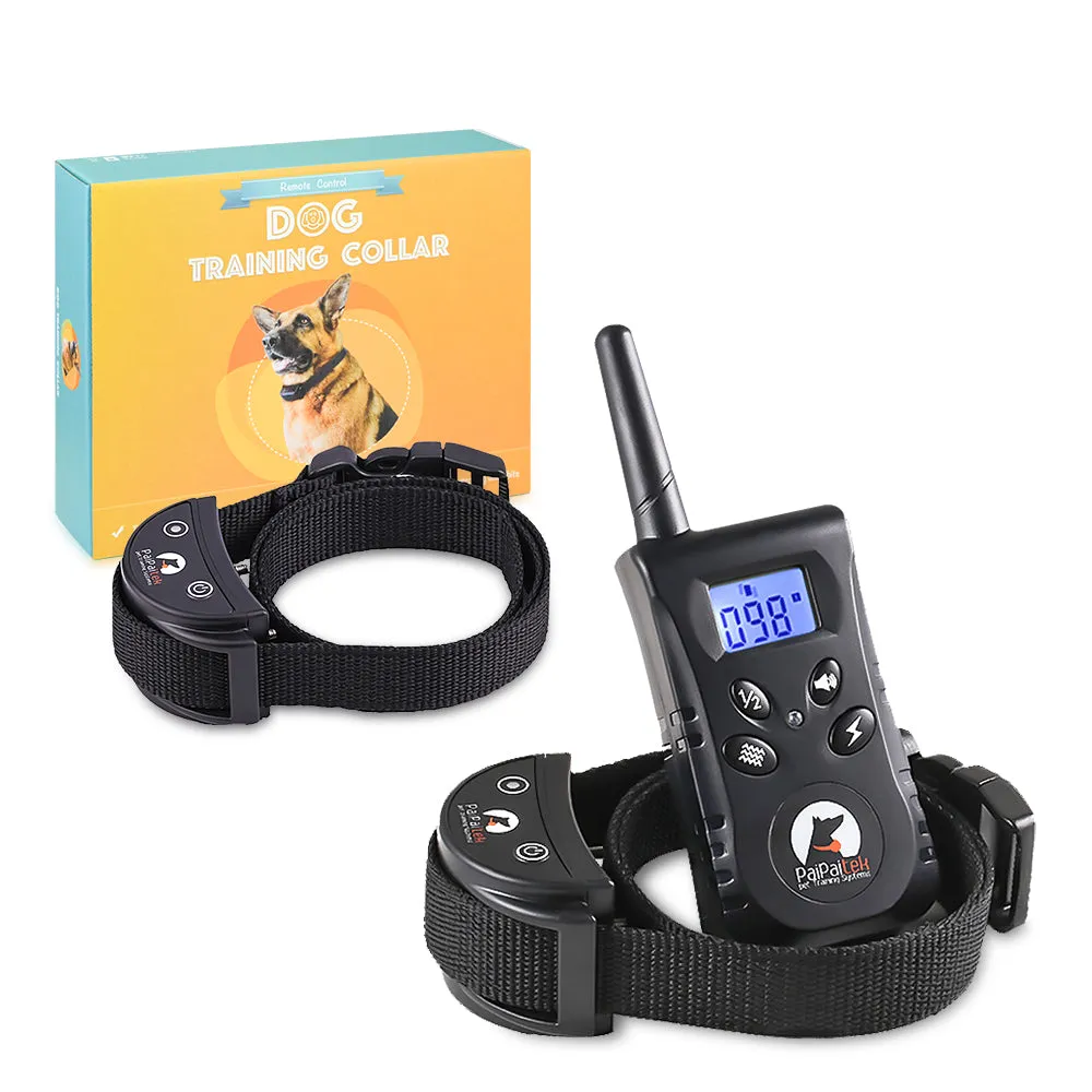 PD 520S Remote Dog Training Collar With Shock