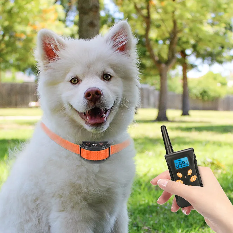 PD 520S Remote Dog Training Collar With Shock