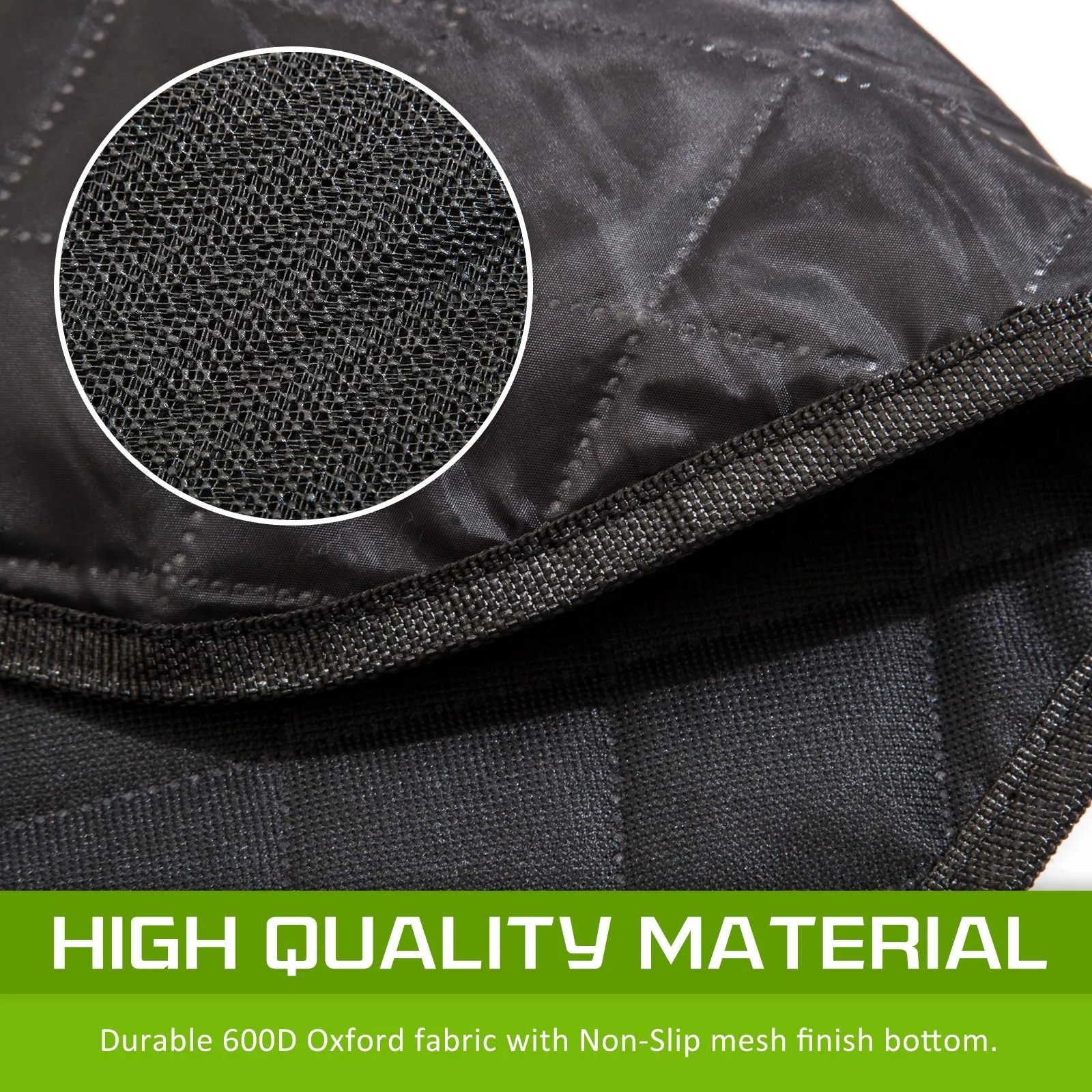 Pet Dog Car Boot Seat Cover Waterproof Mat XXL - Black