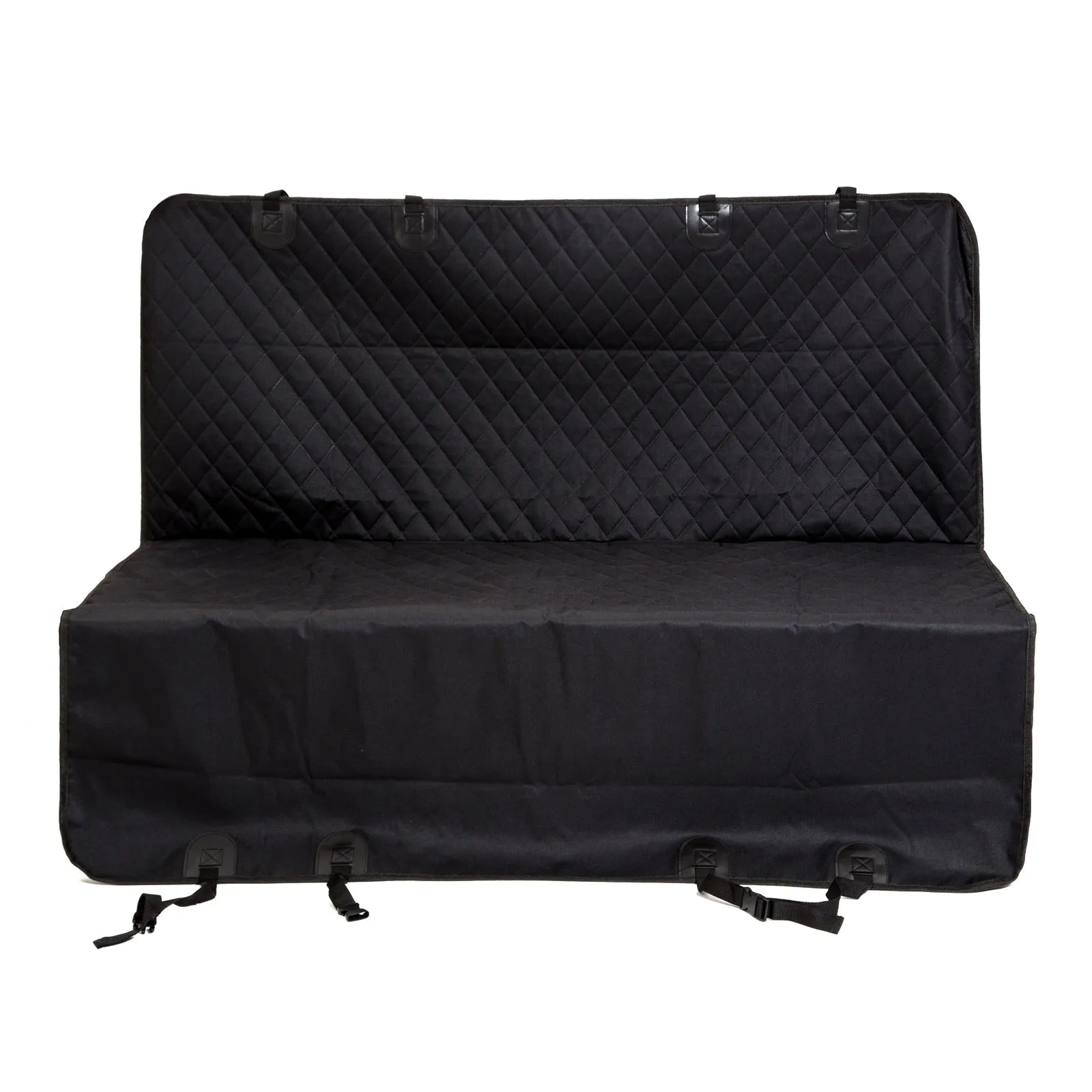 Pet Dog Car Boot Seat Cover Waterproof Mat XXL - Black