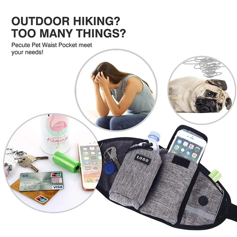 Pet Dog Carrier Bag Soft Side Backpack Dog Travel Bags