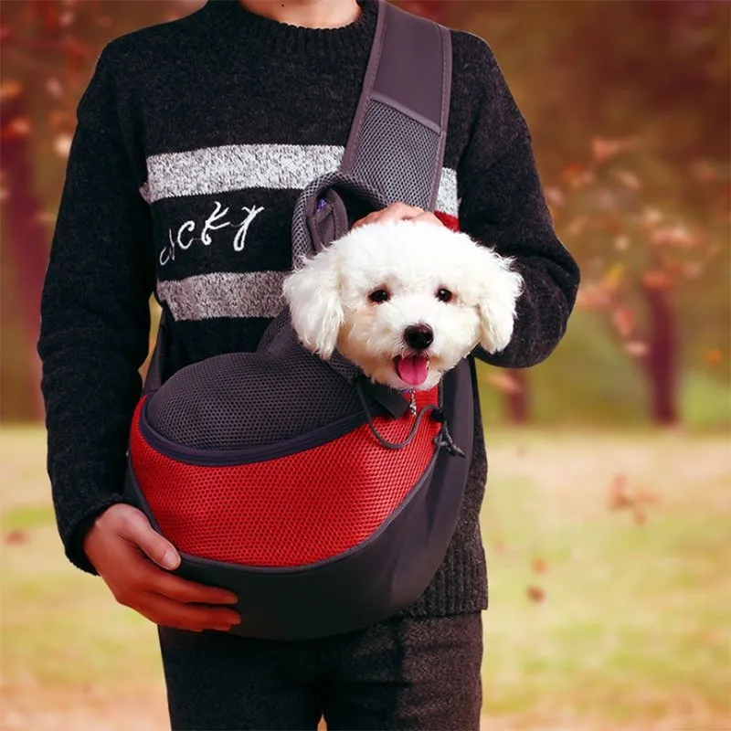 Pet Taxi Carrier Shoulder Bag