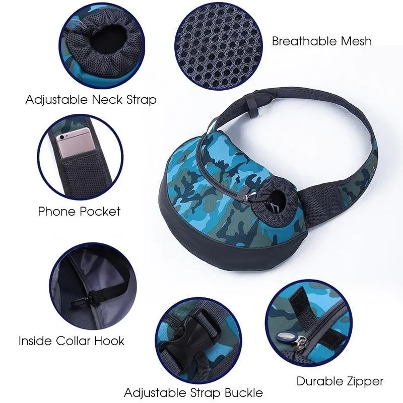 Pet Taxi Carrier Shoulder Bag