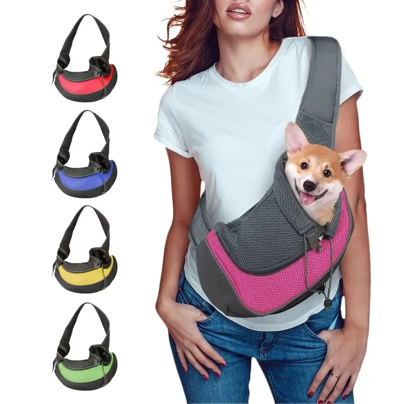 Pet Taxi Carrier Shoulder Bag