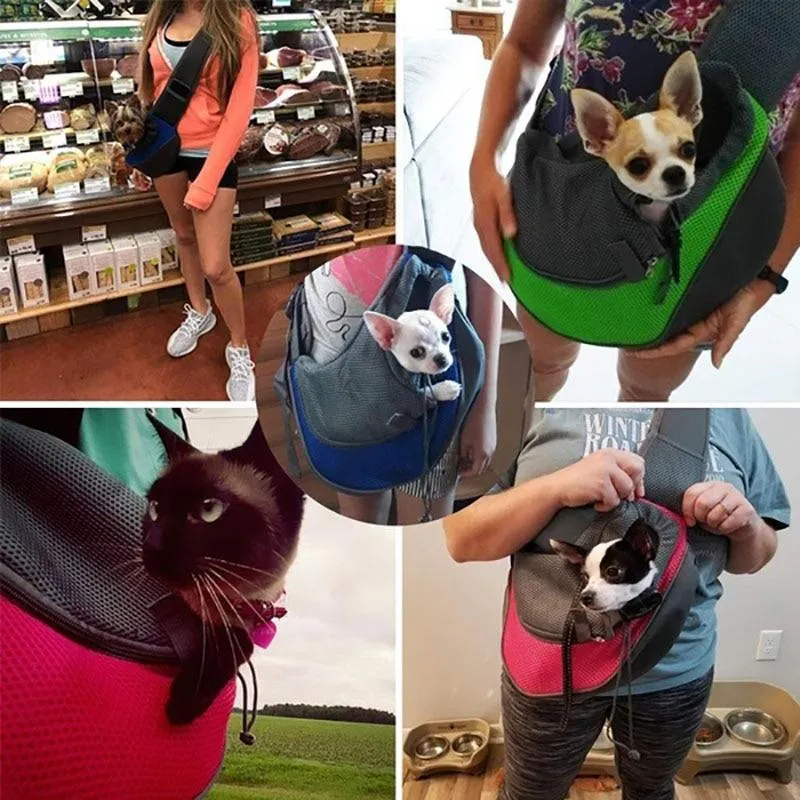 Pet Taxi Carrier Shoulder Bag