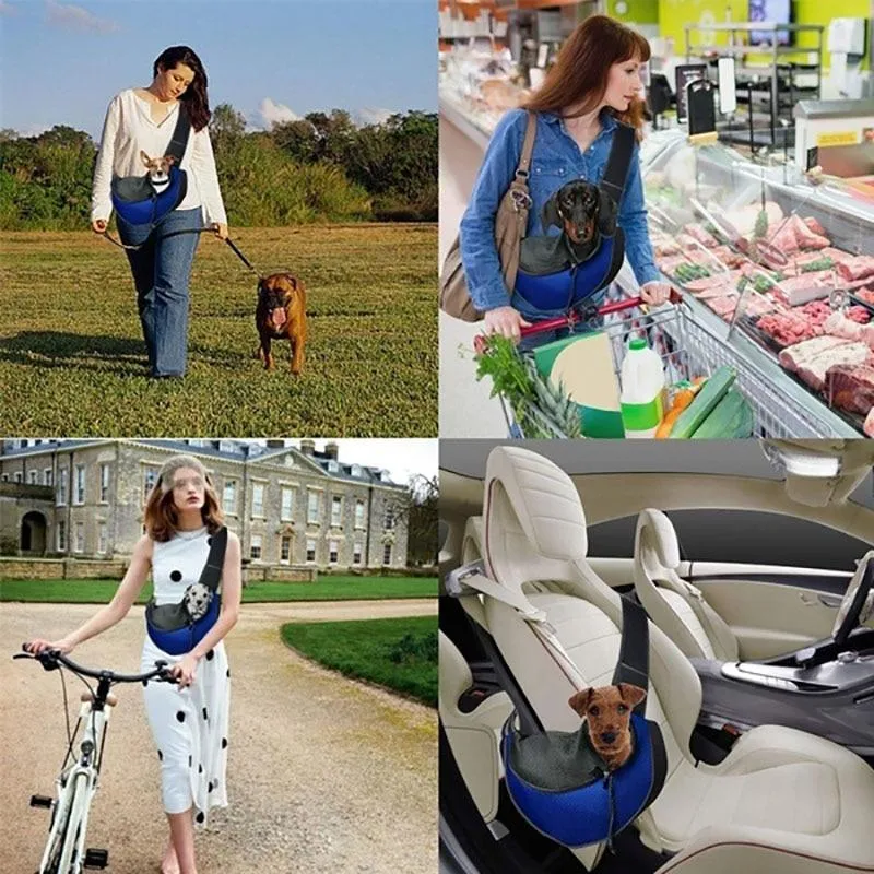 Pet Taxi Carrier Shoulder Bag