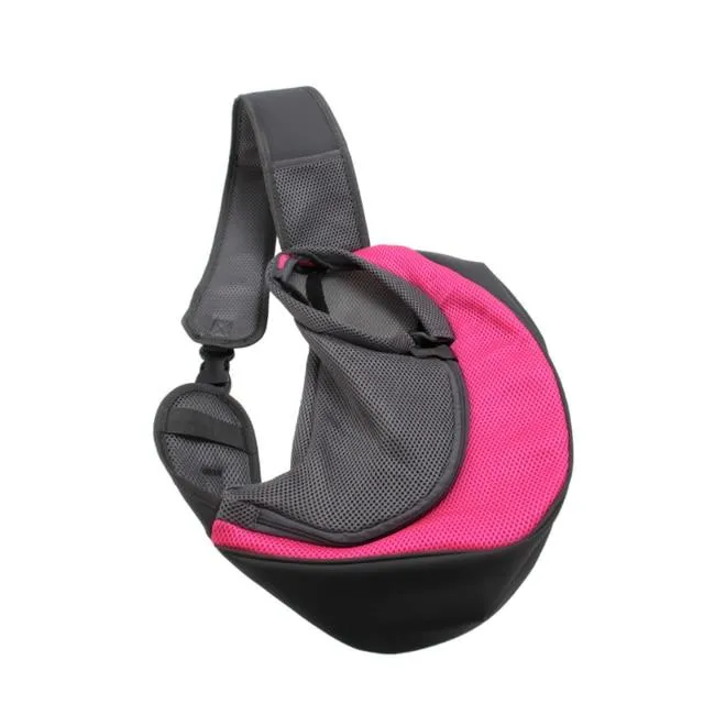 Pet Taxi Carrier Shoulder Bag