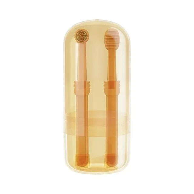 Pet Toothbrush with Tongue Scraper