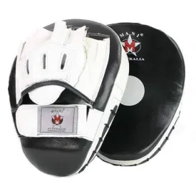 PRE CURVED LEATHER BOXING PADS