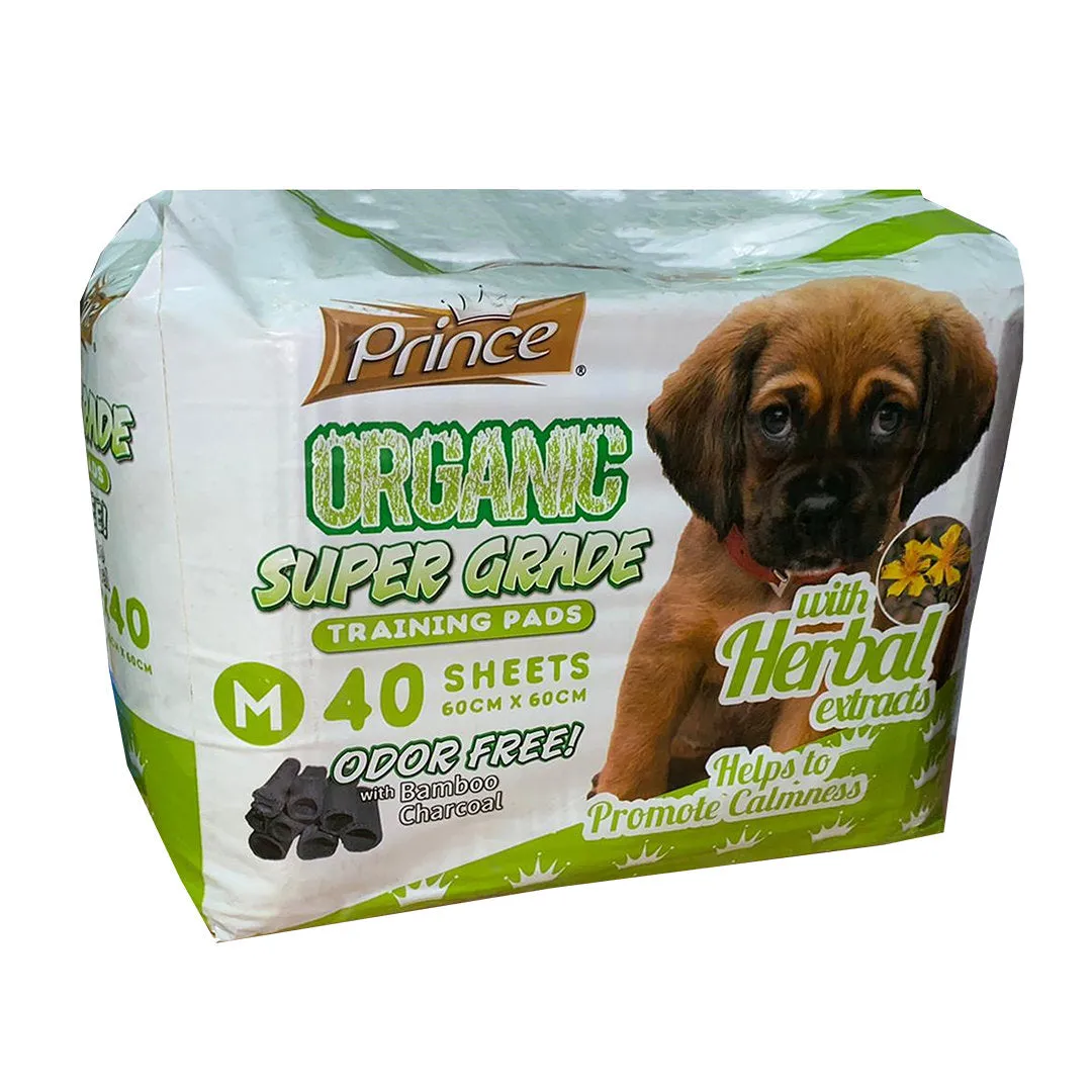 PRINCE TRAINING PADS 60x60 or 60x90 Lavender/Baby Powder/Herbal