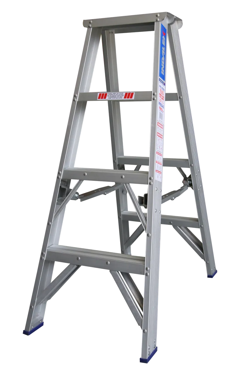 Pro-Series Double Sided Aluminium Step Ladders