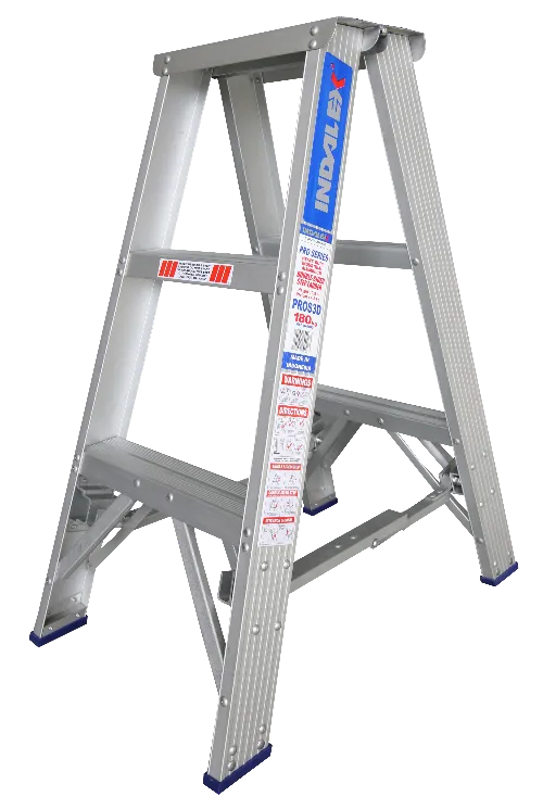 Pro-Series Double Sided Aluminium Step Ladders