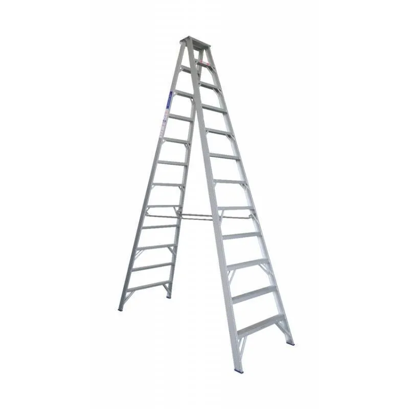 Pro-Series Double Sided Aluminium Step Ladders