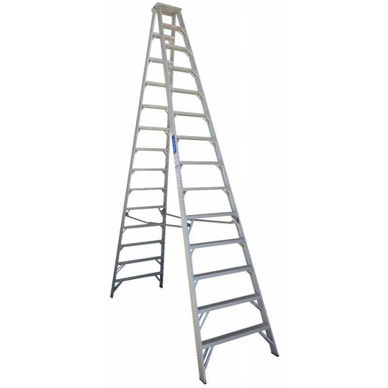 Pro-Series Double Sided Aluminium Step Ladders