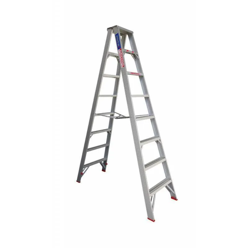 Pro-Series Double Sided Aluminium Step Ladders