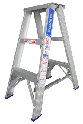 Pro-Series Double Sided Aluminium Step Ladders