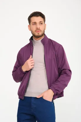 Purple Double Face Waterproof Jacket