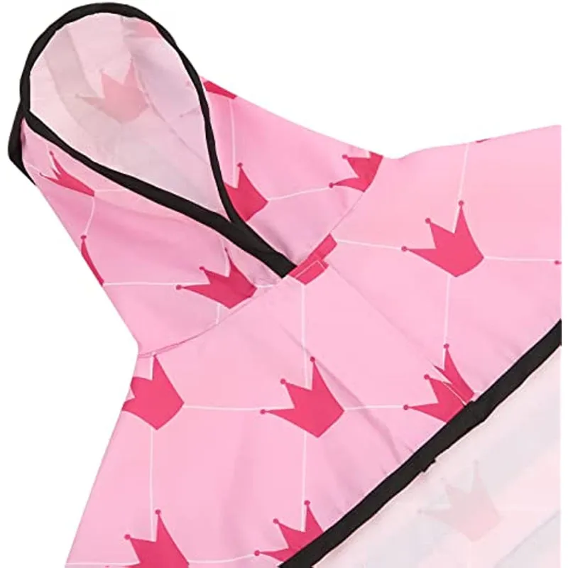 Raincoat Hooded Slicker Poncho For Dogs And Puppies