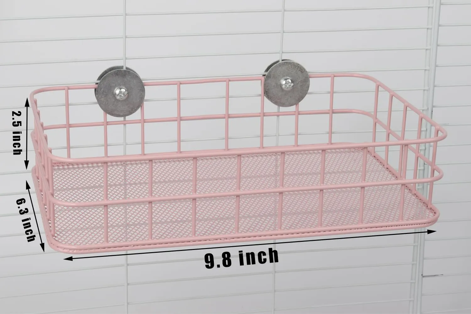 Rat Metal Cage Platform, Chinchilla Toys and Cage Accessories Ledge Ramp fit Ferret, Guinea Pig, Sugar Glider - Pink