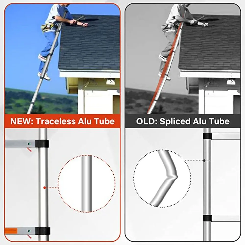 Simple Deluxe Telescoping Ladder 8.5FT