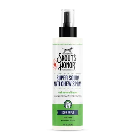 Skout's Honor Super Sour! Anti Chew Spray