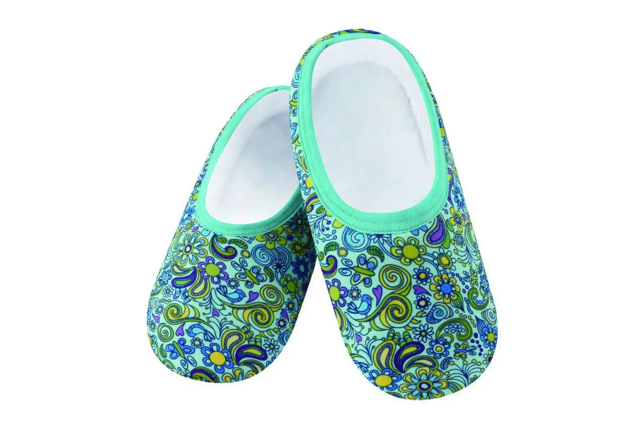 Snoozies Skinnies Slippers