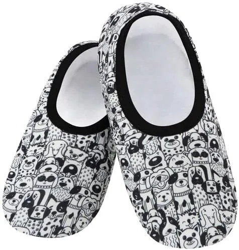 Snoozies Skinnies Slippers