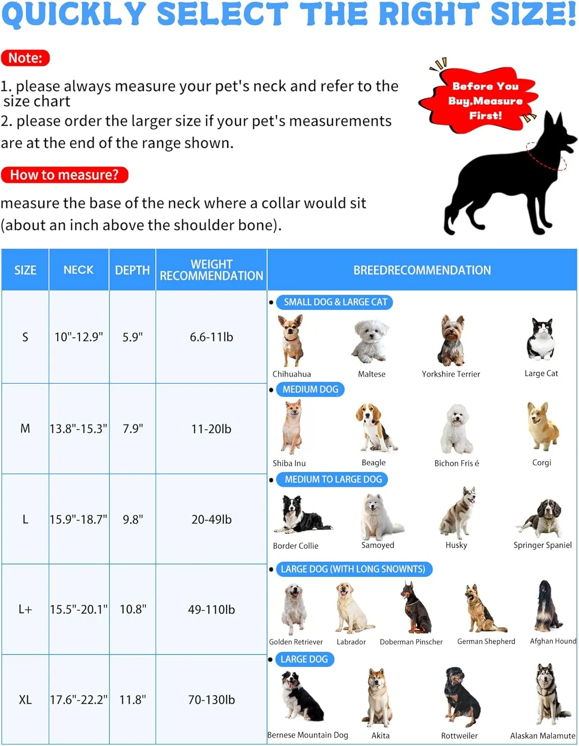 Soft Dog Cone Recovery Collars & Cones After Surgery for Medium Large Dogs, Comfy Ecollars to Stop Licking, Adjustable, Dog Ecollars for Recovery Plastic: Superior Support Fabric: Soft Comfort, XL