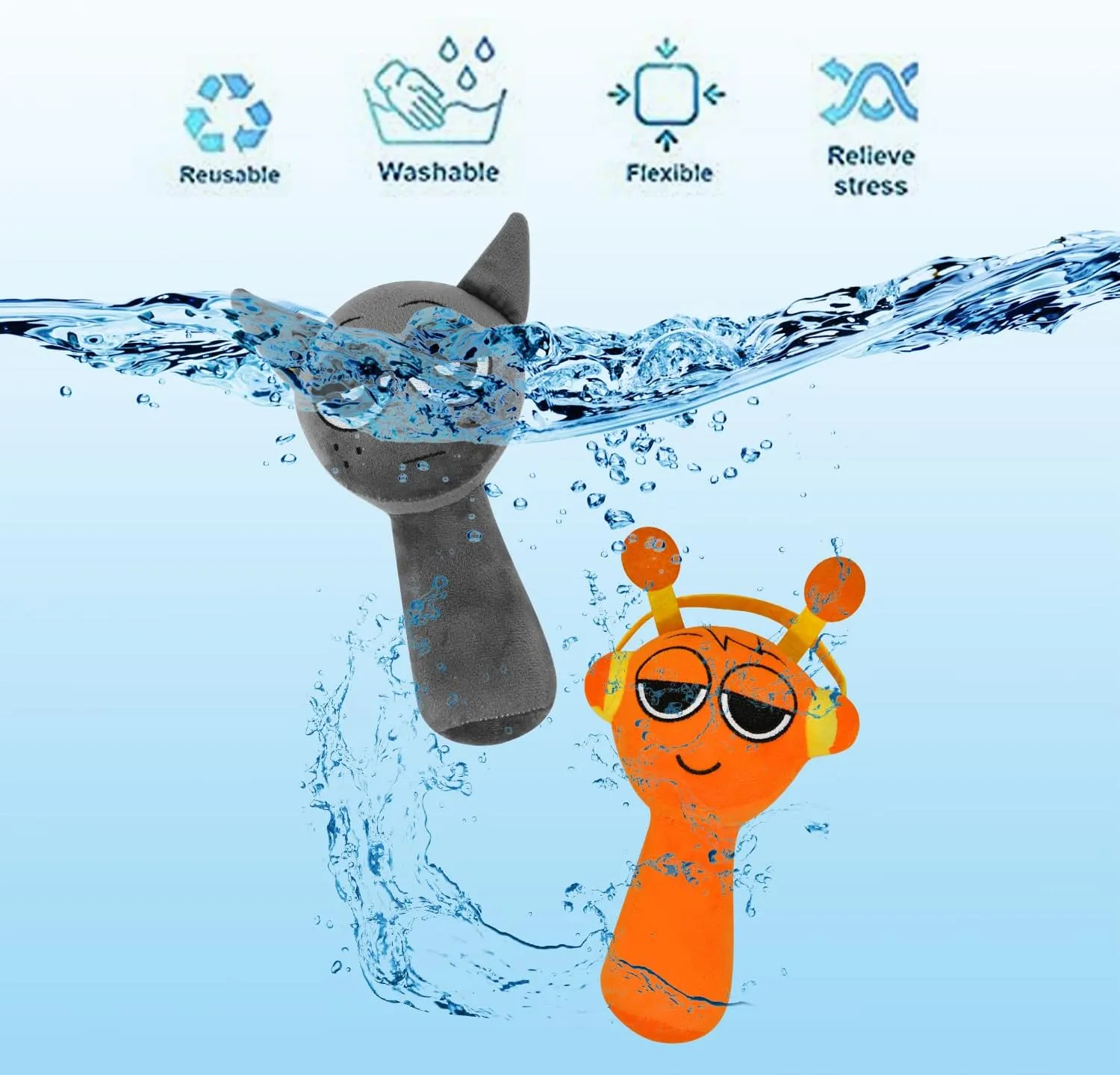 Sprunki Plush Soft and Fun Stuffed Toys for Fans and Friends - Christmas, Birthday