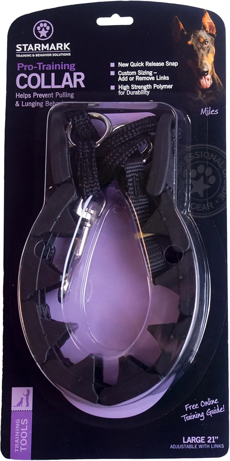Starmark Pro-Training Dog Collar Large