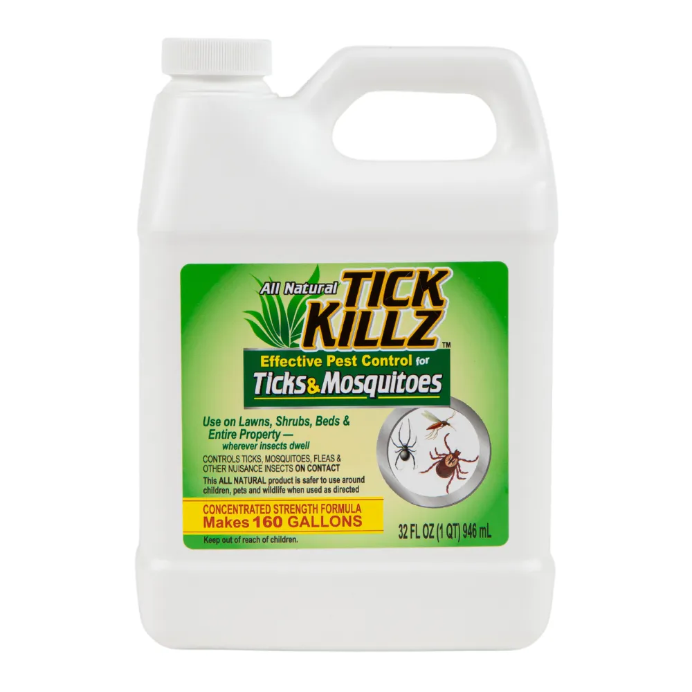 Tick Killz - Natural Tick & Mosquito Repellent (Free Shipping over $100)