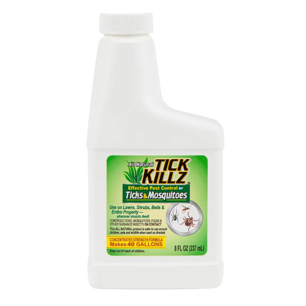 Tick Killz - Natural Tick & Mosquito Repellent (Free Shipping over $100)