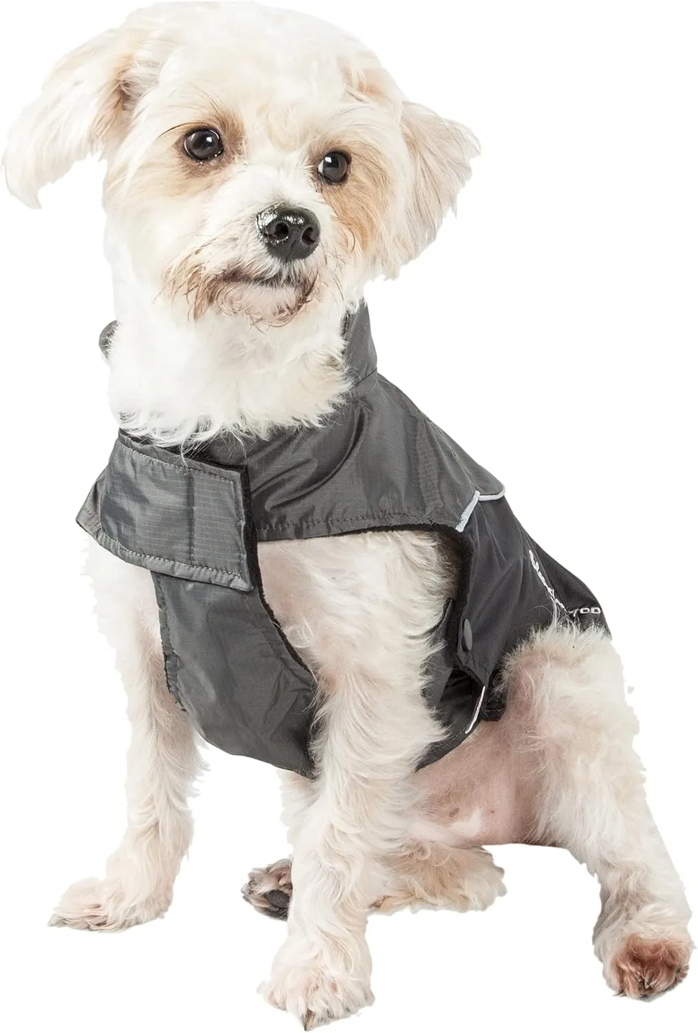 Touchdog Subzero-Storm Winter Dog Coat - Reflective and Waterproof Dog Jacket with Lightweight Blackshark Insulation Technology - These Dog Clothes can be Worn for Year-Round Protection