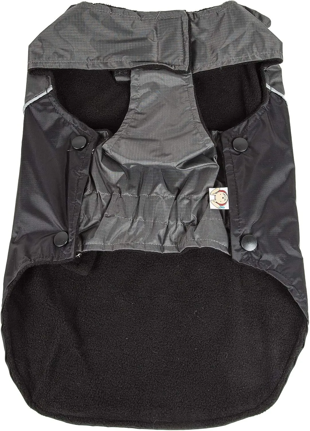 Touchdog Subzero-Storm Winter Dog Coat - Reflective and Waterproof Dog Jacket with Lightweight Blackshark Insulation Technology - These Dog Clothes can be Worn for Year-Round Protection