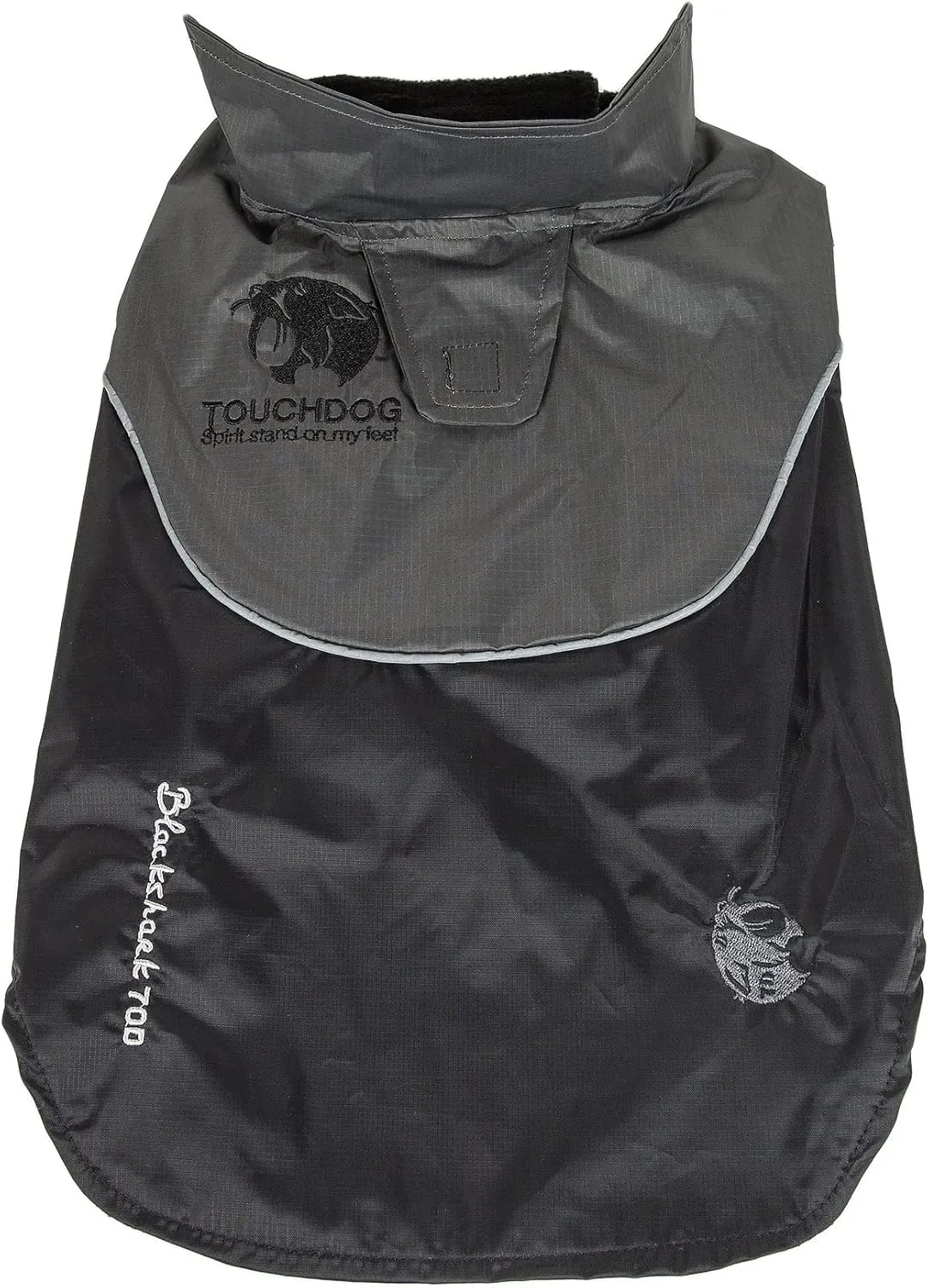 Touchdog Subzero-Storm Winter Dog Coat - Reflective and Waterproof Dog Jacket with Lightweight Blackshark Insulation Technology - These Dog Clothes can be Worn for Year-Round Protection