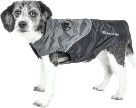 Touchdog Subzero-Storm Winter Dog Coat - Reflective and Waterproof Dog Jacket with Lightweight Blackshark Insulation Technology - These Dog Clothes can be Worn for Year-Round Protection