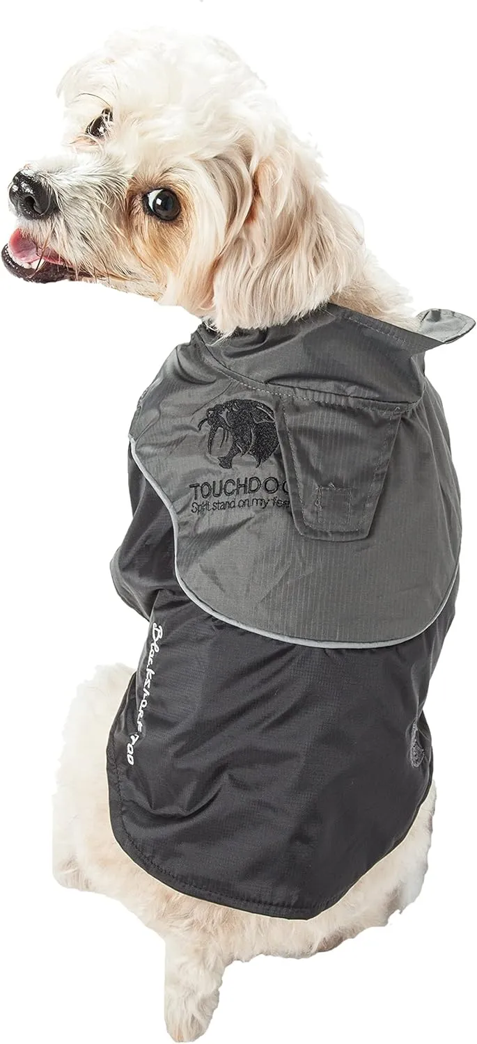 Touchdog Subzero-Storm Winter Dog Coat - Reflective and Waterproof Dog Jacket with Lightweight Blackshark Insulation Technology - These Dog Clothes can be Worn for Year-Round Protection