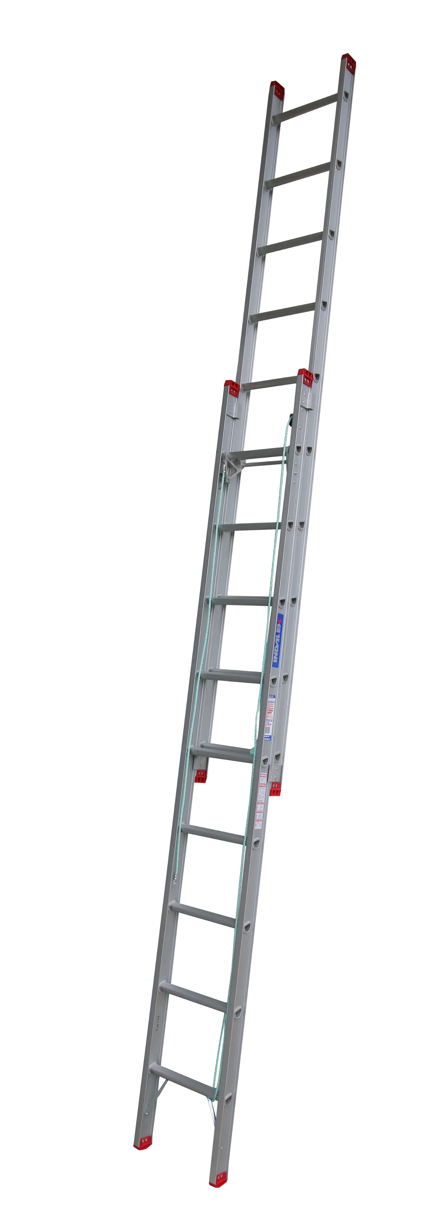 Tradesman Industrial Extra Lightweight Aluminium Extension Ladder - You Will Be Surprised At How Light