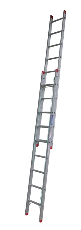 Tradesman Industrial Extra Lightweight Aluminium Extension Ladder - You Will Be Surprised At How Light