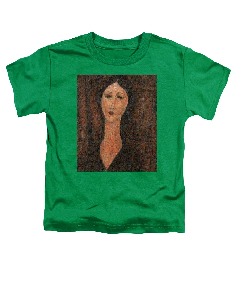 Tribute to Modigliani - 1 - Toddler T-Shirt