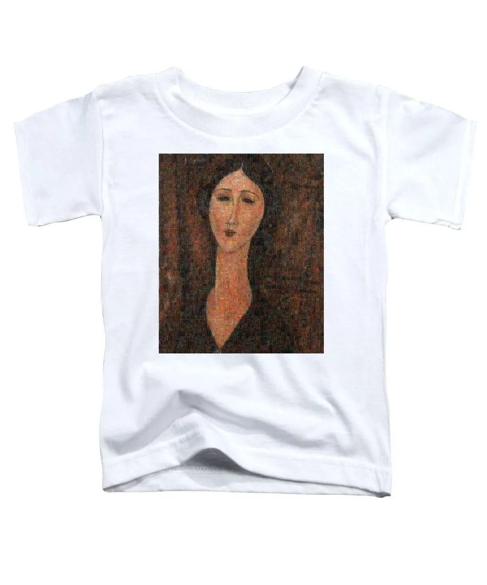 Tribute to Modigliani - 1 - Toddler T-Shirt