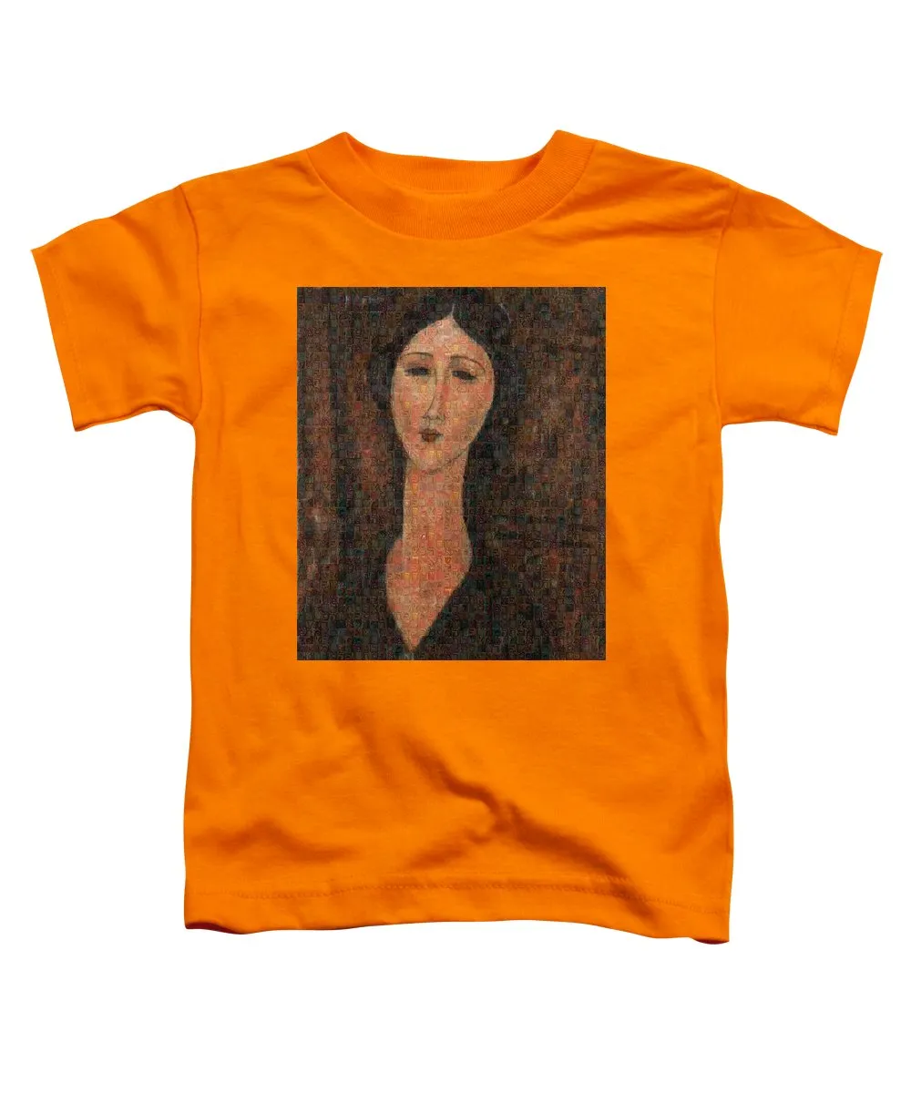 Tribute to Modigliani - 1 - Toddler T-Shirt